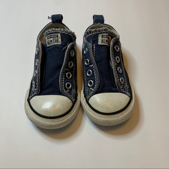 navy converse size 6